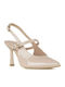 Pointed Toe Pink Heels with Strap