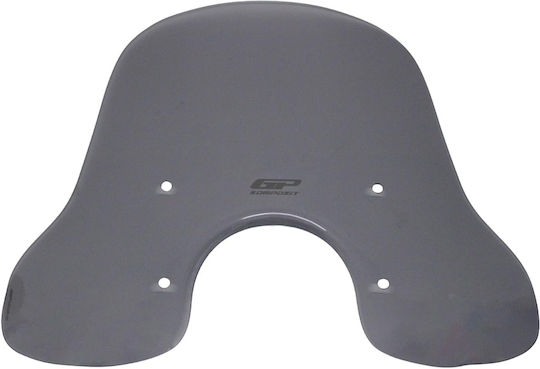 Moto Discovery Motorcycle Windshield & Windscreen Tinted Visor for Piaggio Vespa for Vespa Primavera 18010401201