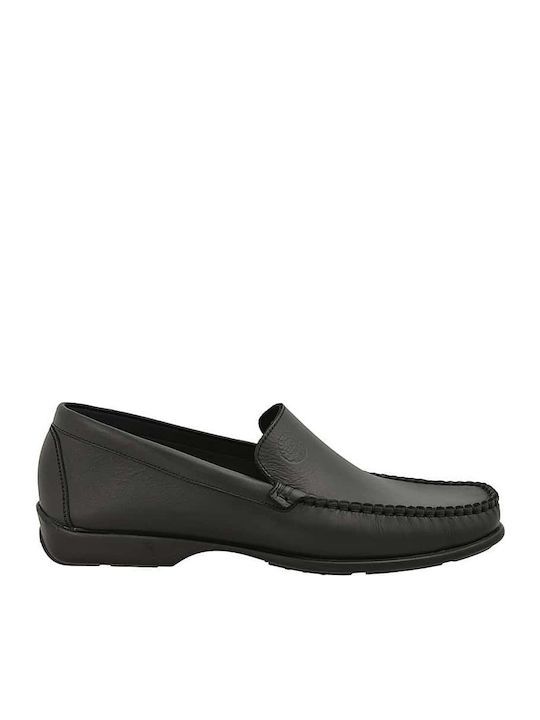 America Men's Moccasins Black