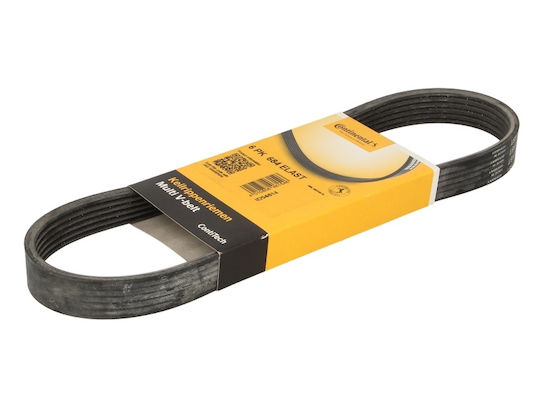 Contitech Multi-v-belt Transmission Belt 6pk684 Citroen Berlingo Multispace C3 Ii C4 Mini R56 R57 R58 684 Mm