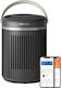 Philips 3000 Series Κεραμικό Αερόθερμο Δωματίου Δαπέδου Μαύρο 2000W
