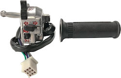 Kupplungshebel für Motorräder für Honda Affe / GLX / C50 Silber 10540-063