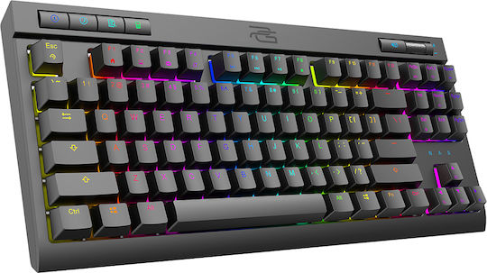 Proove Sideswap Gaming Mechanical Keyboard with RGB lighting (English US)
