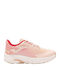 Super Cross Kids Sports Shoes Running with Laces Pink