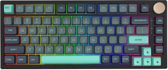 VGN N75 PRO Wireless Gaming Mechanical Keyboard with RGB lighting (English US) Gray
