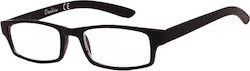 Clear View Γυαλιά Πρεσβυωπίας +3.00 σε Μαύρο χρώμα Clear View Γυαλιά Πρεσβυωπίας +3.00 σε Μαύρο χρώμα