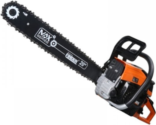 Finder Αλυσοπρίονο Βενζίνης 2.5hp 6kg με Λάμα 50.8cm