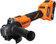 Finder 198347 Polizor unghiular 115mm Baterie 2x2Ah