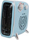 Eurom B-4 Heizlüfter Boden Blau 1800W
