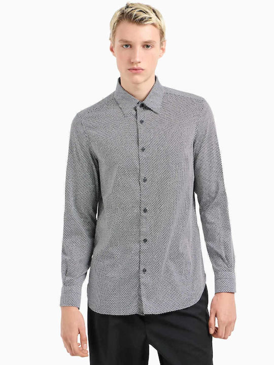 Langärmlig Hemd Black