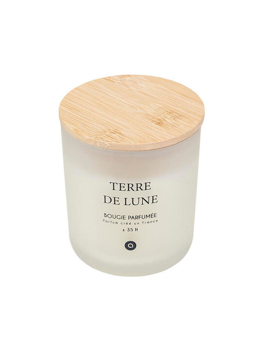 Atmosphera Aromatic Candle in Beige Jar 255g