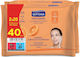 Septona Dermasoft Vitamin C & Micellar Μαντηλάκ...