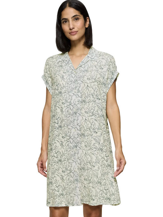 Triumph Winter Women's Nightdress White Boyfriend