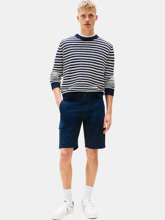 Tommy Hilfiger Ανδρική Βερμούδα Cargo Night Navy