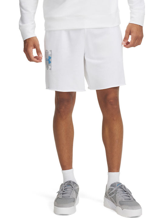 Under Armour Rival Terry Logo Men's Athletic Sh...