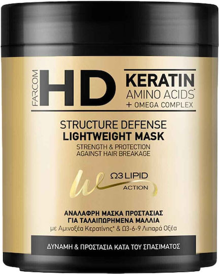 Farcom Hair Mask for Repairing with Keratin 1000ml