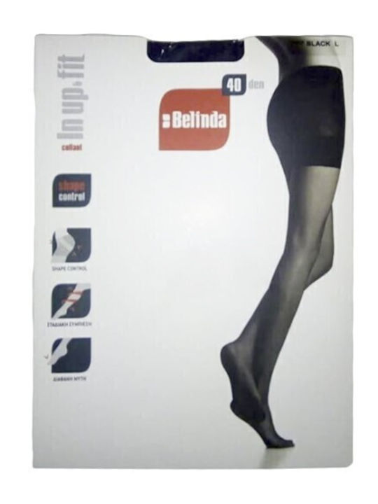 Belinda Women's Pantyhose 40 Den Brown