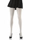 Women's Pantyhose Opaque 40 Den White