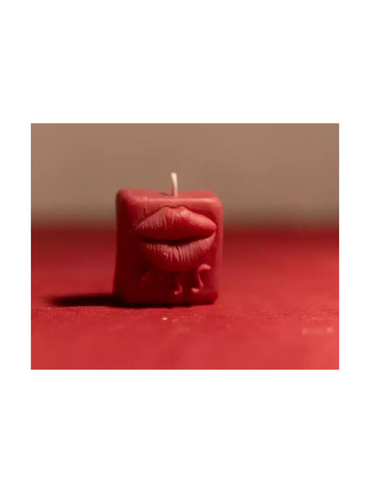 Lumânare Aromatică din Soia Naturală Design Buz...