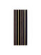 3D Wandpaneele aus PVC Braune 280x12cm