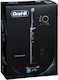 Oral-B iO Series 10 Ηλεκτρική Οδοντόβουρτσα Μπαταρίας με Χρονομετρητή, Αισθητήρα Πίεσης και Θήκη Ταξιδίου Μαύρη