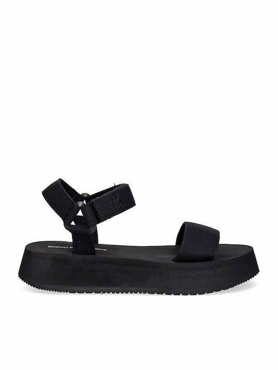 Sandale Casual Damă Negre