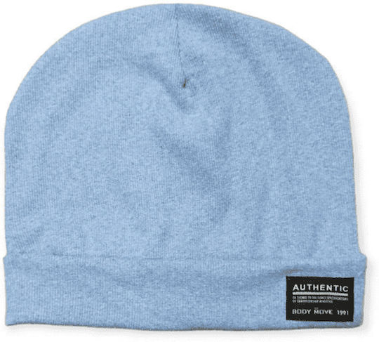 Beanie Unisex Beanie Gestrickt in Hellblau Farbe