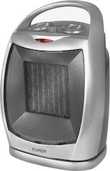 Eurom Sf1525 Fan Heater Room Floor Gri 1500W Eurom Sf1525 Fan Heater Room Floor Gri 1500W