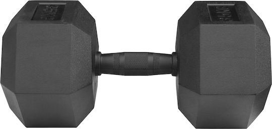 MegaFitness Haltere Hexagonale Din Cauciuc 1 x 35kg