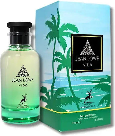 Maison Alhambra Jean Lowe Vibe Eau de Parfum 100ml | Skroutz Romania