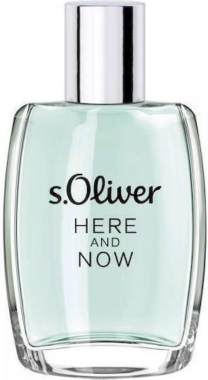 s.Oliver Here And Now Eau de Toilette 30ml