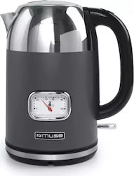 Muse MS-020 DG 1.7Es mit Leistung 2200W Silber Muse MS-020 DG 1.7Es mit Leistung 2200W Silber