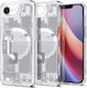 Spigen Ultra Hybrid Zero One (MagFit) Back Cover Plastic / Silicone 1.2mm White (iPhone 17e / 16e)