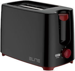 Elite Elite Тостер Двуместна 700W Черен Elite Elite Тостер Двуместна 700W Черен