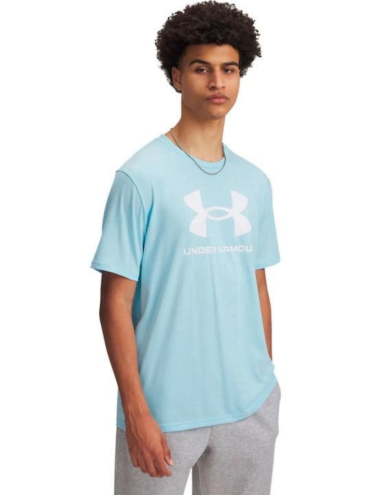 Under Armour Ua Sportstyle T-Shirt Hellblau