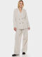 Pepe Jeans Hannah Damen Blazer Weiß