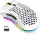 Royal Kludge RM310 Wireless RGB Gaming Mouse White