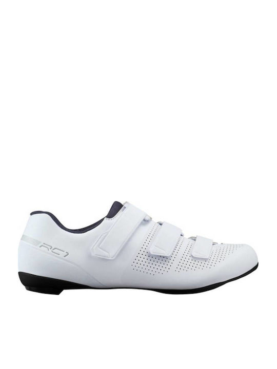 Shimano SH-RC102 Men's Low Road Cycling Shoes White