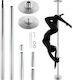 Vevor Στύλος Pole Dancing Ασημί