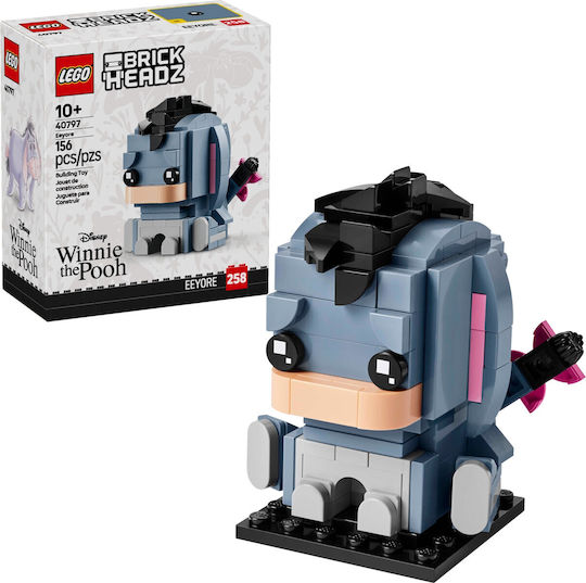 LEGO Brick Headz Eeyore - Winnie The Pooh Für 10+ Jahre 156 Stück
