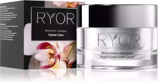 Ryor Caviar Care Κρέμα Προσώπου Νυκτός για Αντιγήρανση & Ανάπλαση με Χαβιάρι 50ml