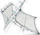 Yakimasport Football Training Ball Return Net 112x102x70cm