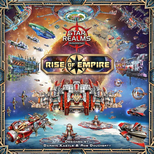 Επιτραπέζιο Παιχνίδι Star Realms: Rise of Empire για 2 Παίκτες (EN) Wise Wizard Games