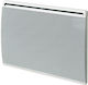 Airelec Konvektorheizung Wand 1500W mit elektronischem Thermostat 84x52cm Weiß