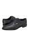 Leder Herrenschuhe Schwarz