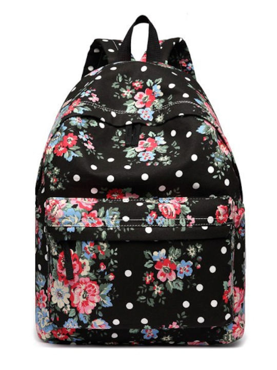 Miss Lulu Backpack Black
