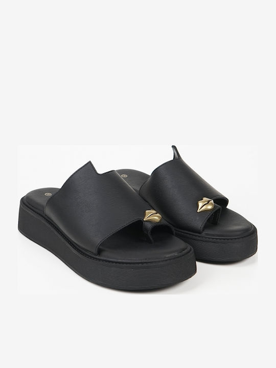 Women's Platform Shoes Black