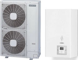 Hitachi Yutaki-S Αντλία Θερμότητας 11kW Τριφασι...