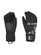Level Unisex Ski- & Snowboardhandschuhe Schwarz