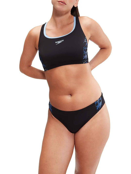 Placement Set Bikini Μαύρο Ρουά